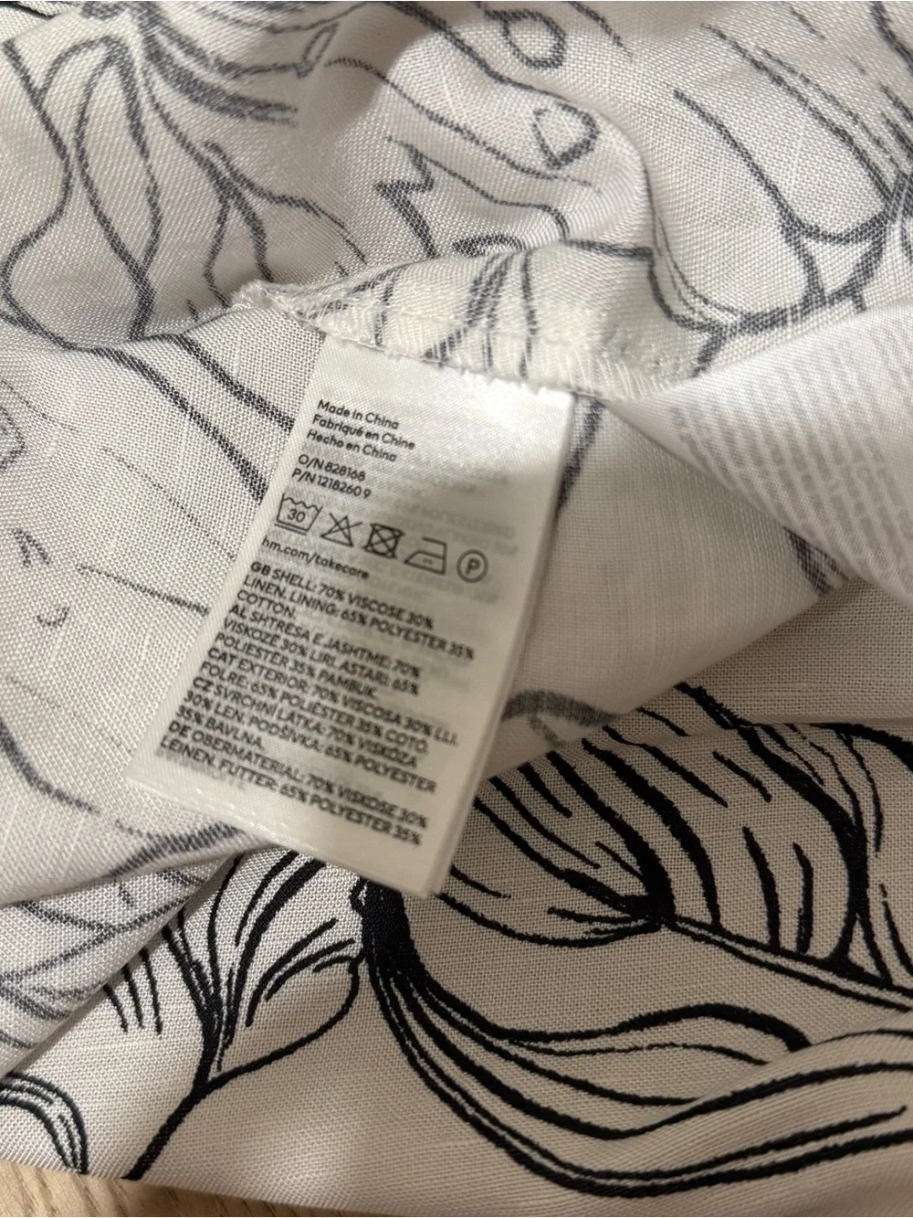 H&M us hidden